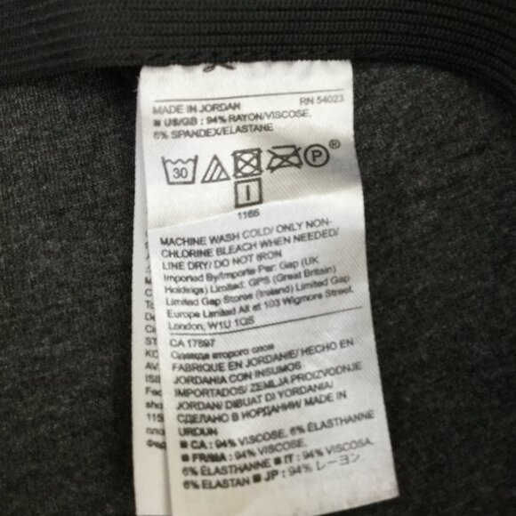 Banana Republic Devon Vegan Leather Leggings 2 - Picture 6 of 9